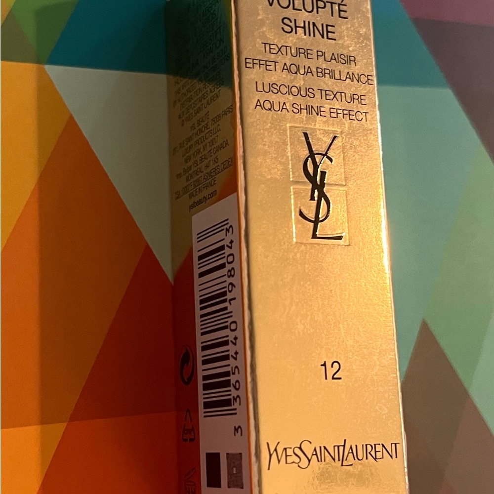 Classic  Pink YSL Cream Lipstick - Long-Lasting Vibrant Color - Picture 8 of 8